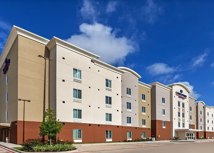 Pet Friendly hotel: Candlewood Suites - Houston - Pasadena By Ihg
